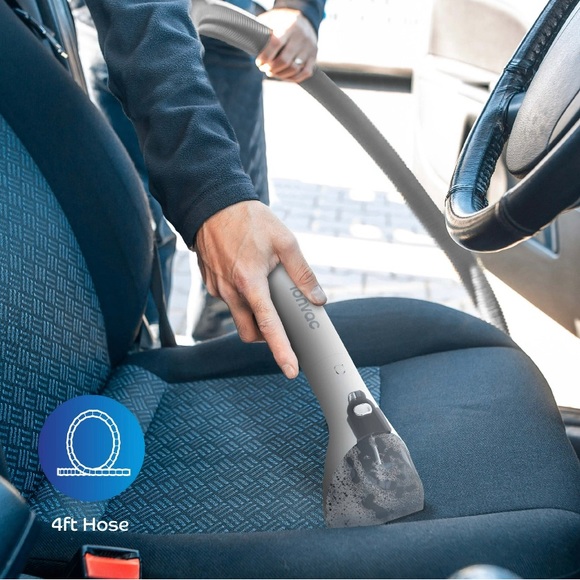 NEW Ionvac Stain Lifter, Portable Carpet and Upholstery Cleaner - Picture 2 of 10